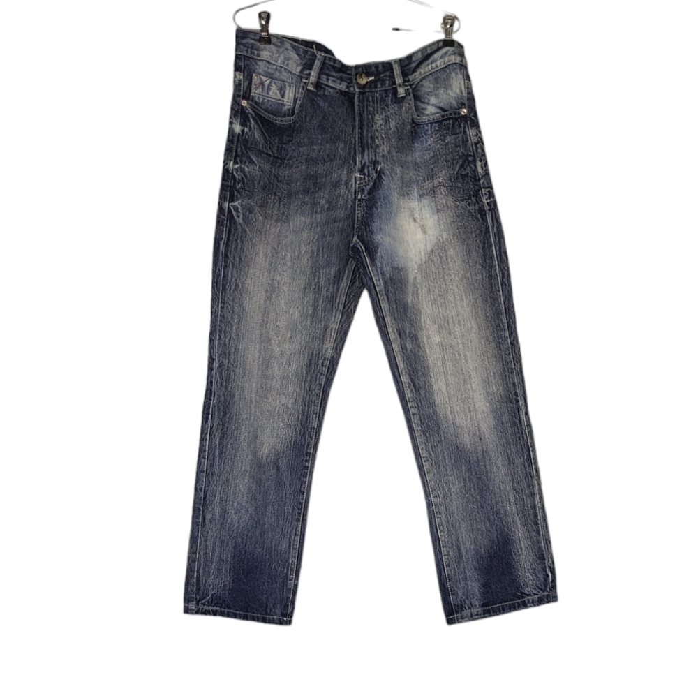 Southpole Straight Jeans Mens Tag 36x30 (actual 34x28)